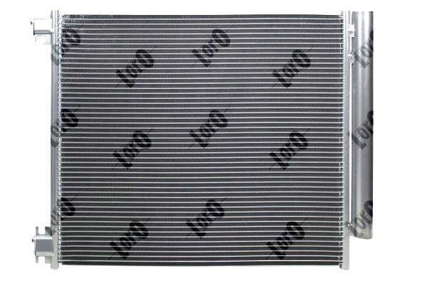 abakus 042-016-0048 конденсатор, радиатор кондиционера