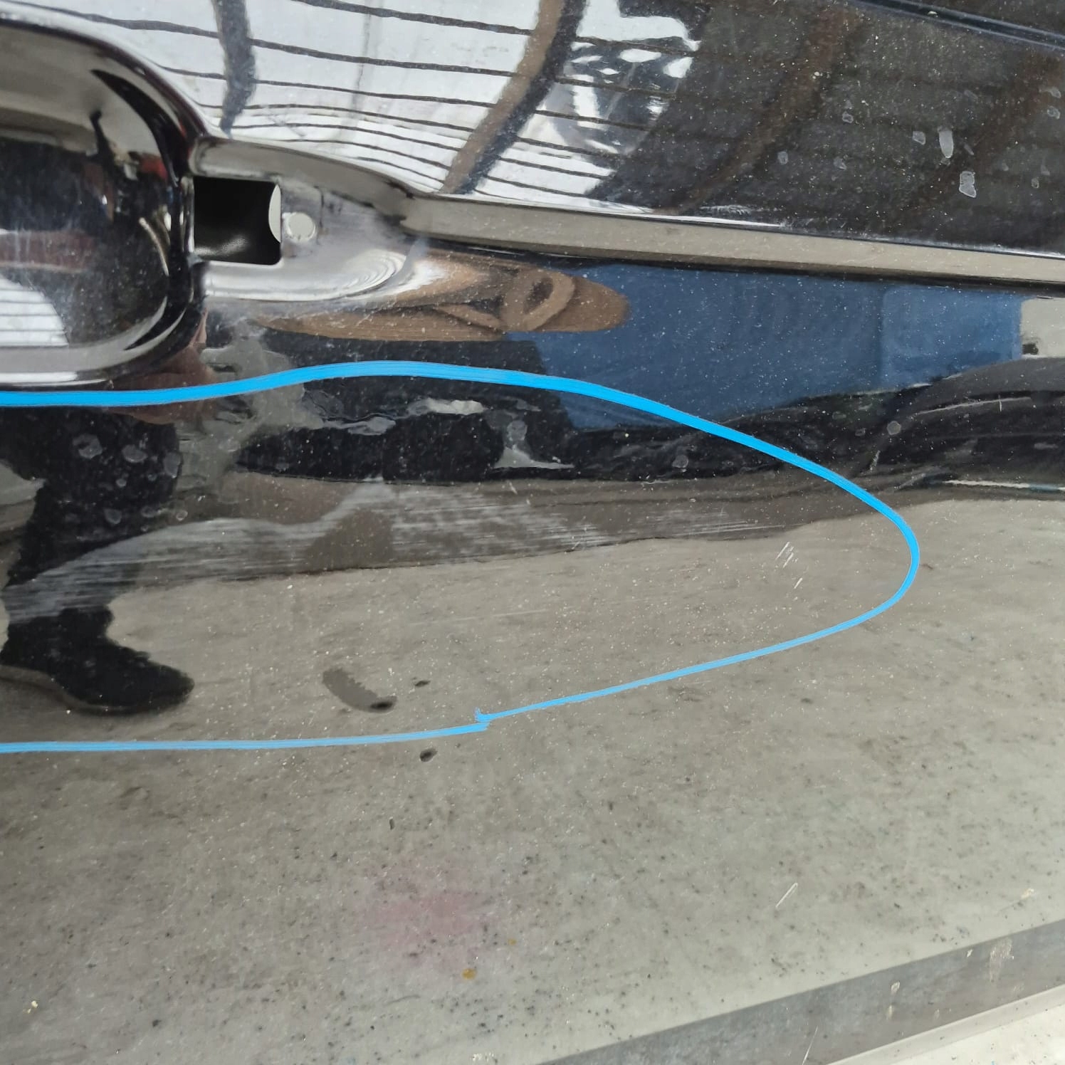 VW POLO VI 2G0 17- door right front front