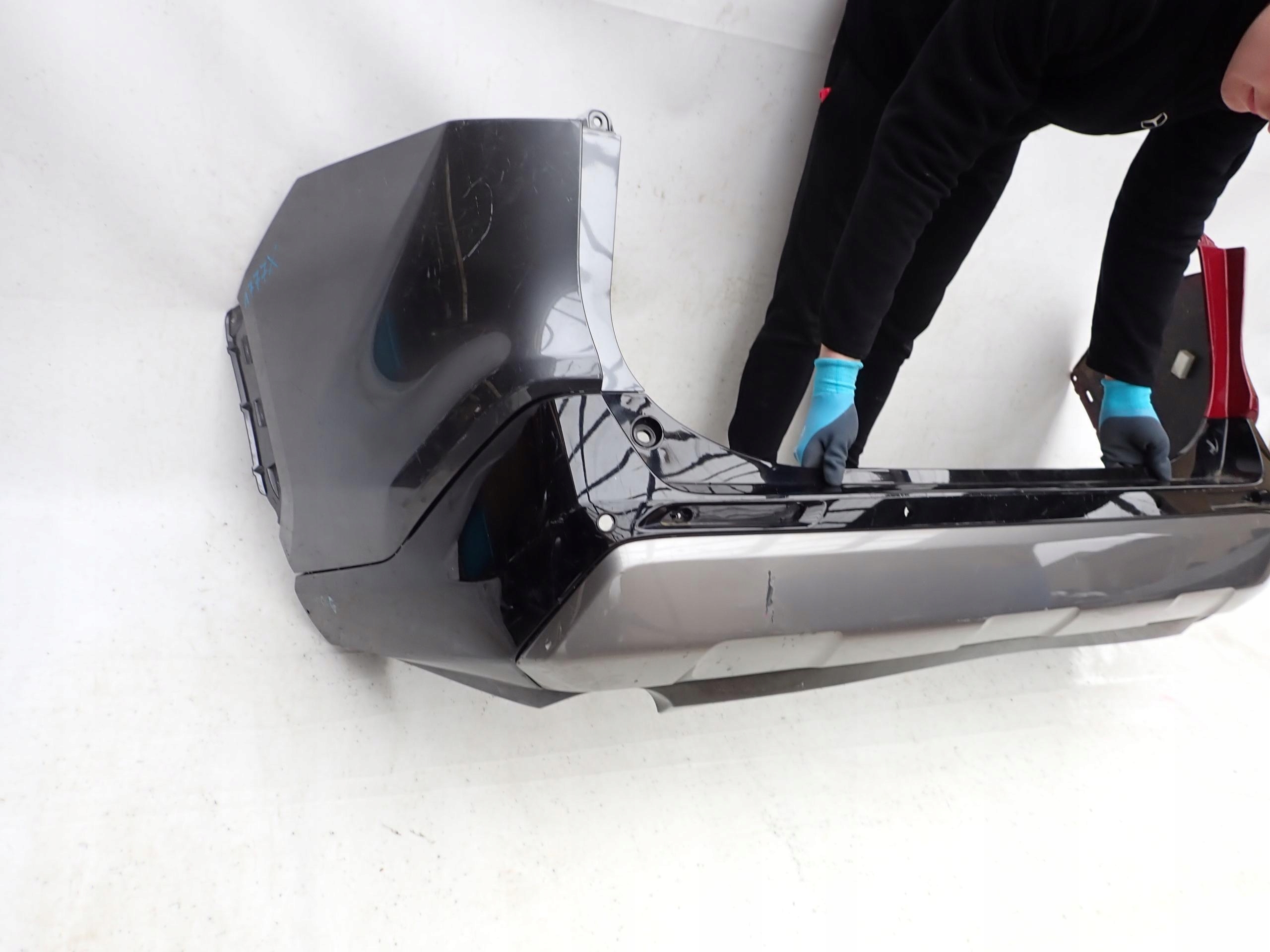 TOYOTA RAV4 V 19- bumper rear part rear PDC