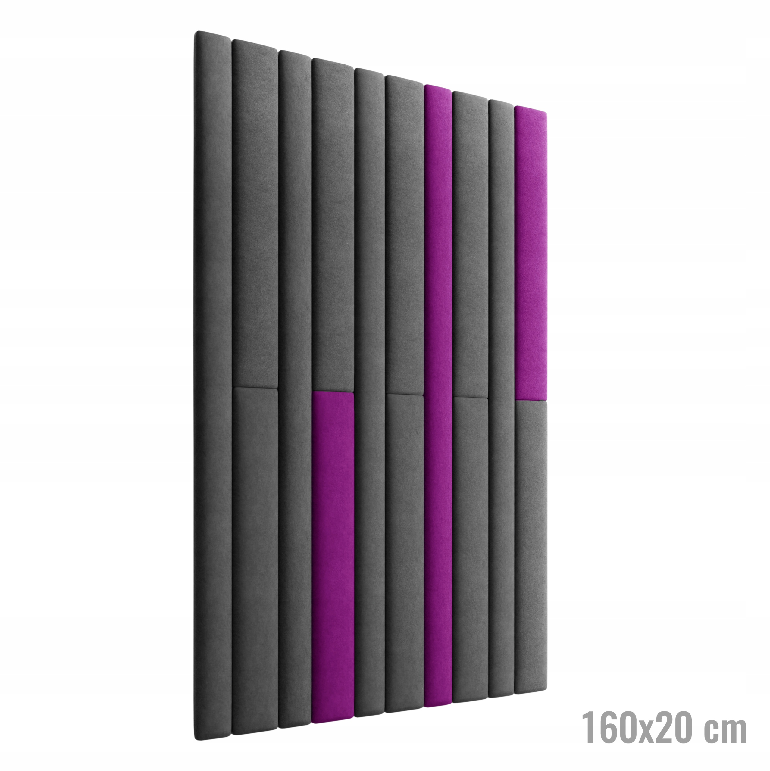 PANELE TAPICEROWANE ścienne PRACOWNIA tapicerska LONG wymiar 160x20 cm