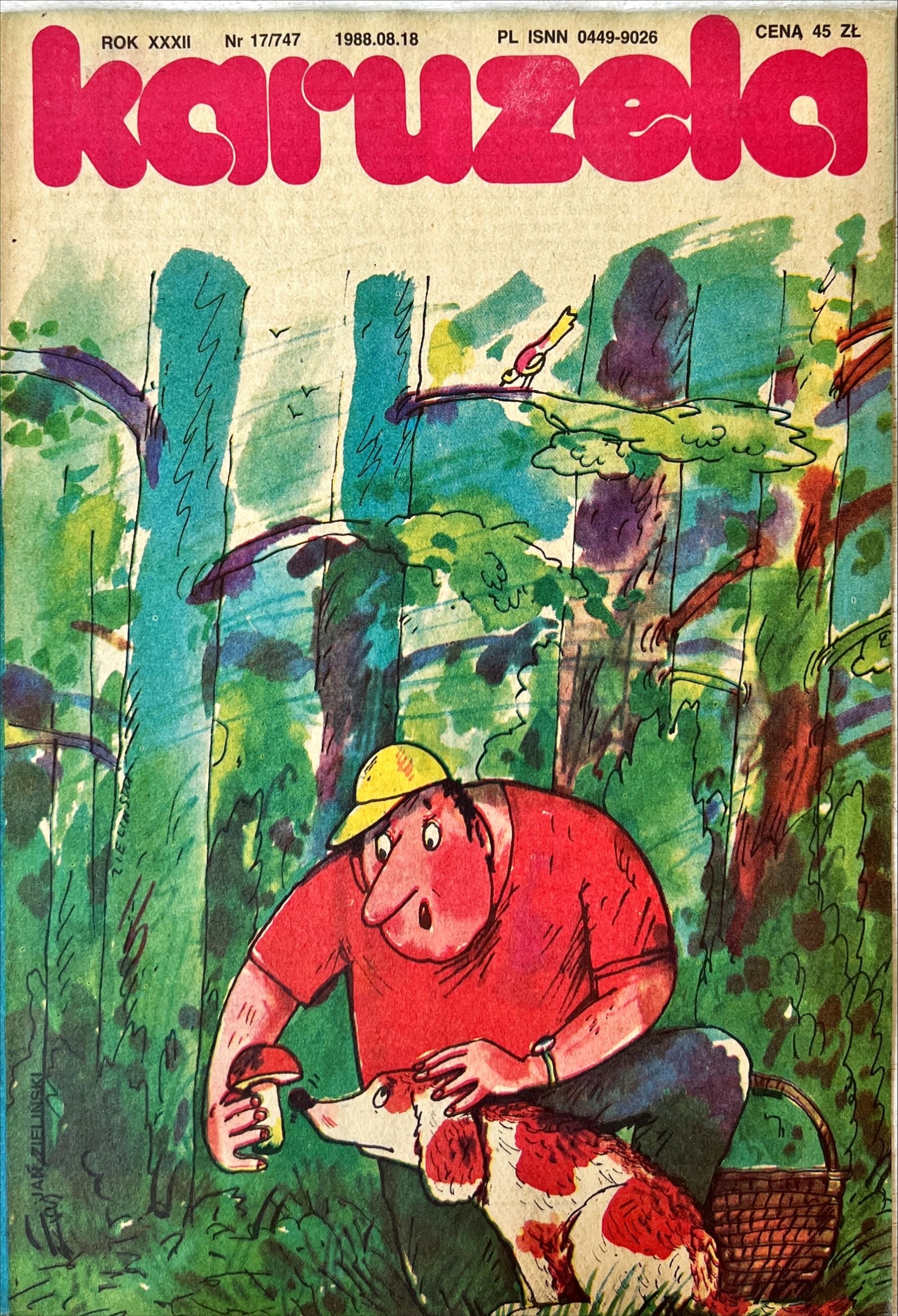 CZASOPISMO KARUZELA NR 17/1988