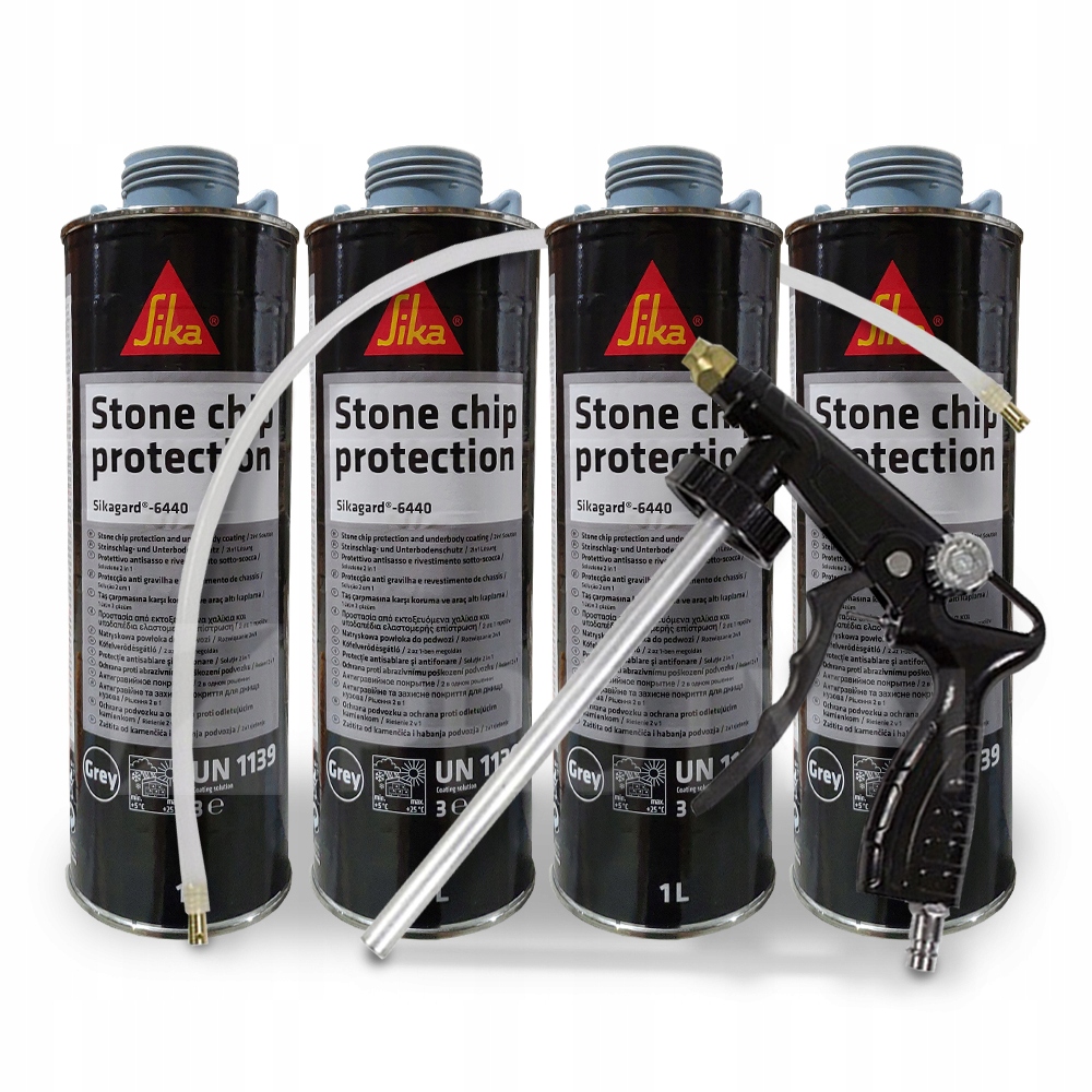 

SikaGard 6440 Zestaw do konserwacji 4x1L+UBS szary