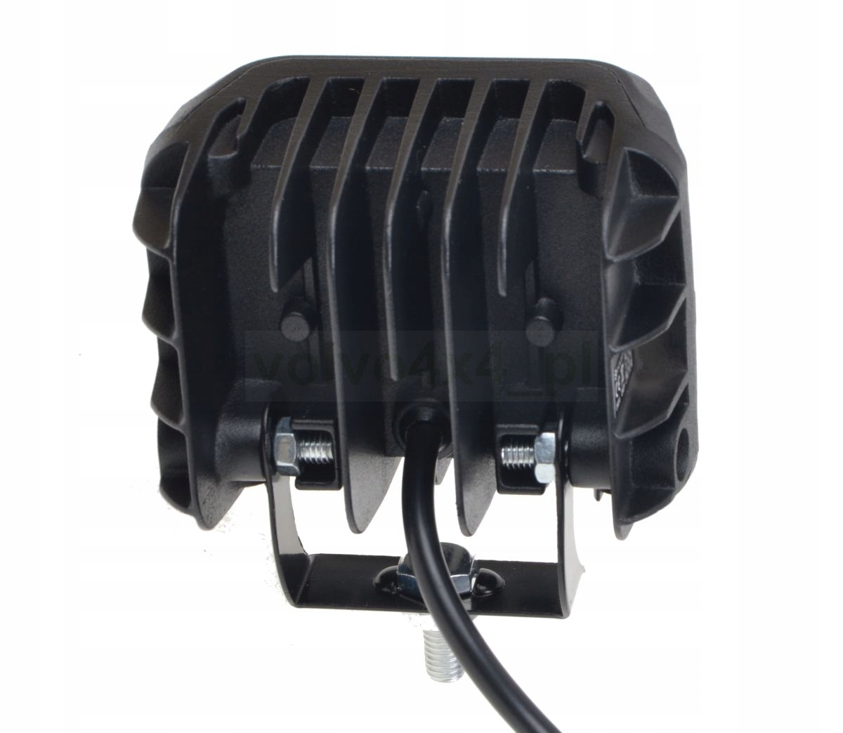 LAMPY REFLEKTORY ROBOCZE LED 2x 36W CUBE TYŁ PRZÓD Źródło światła LED