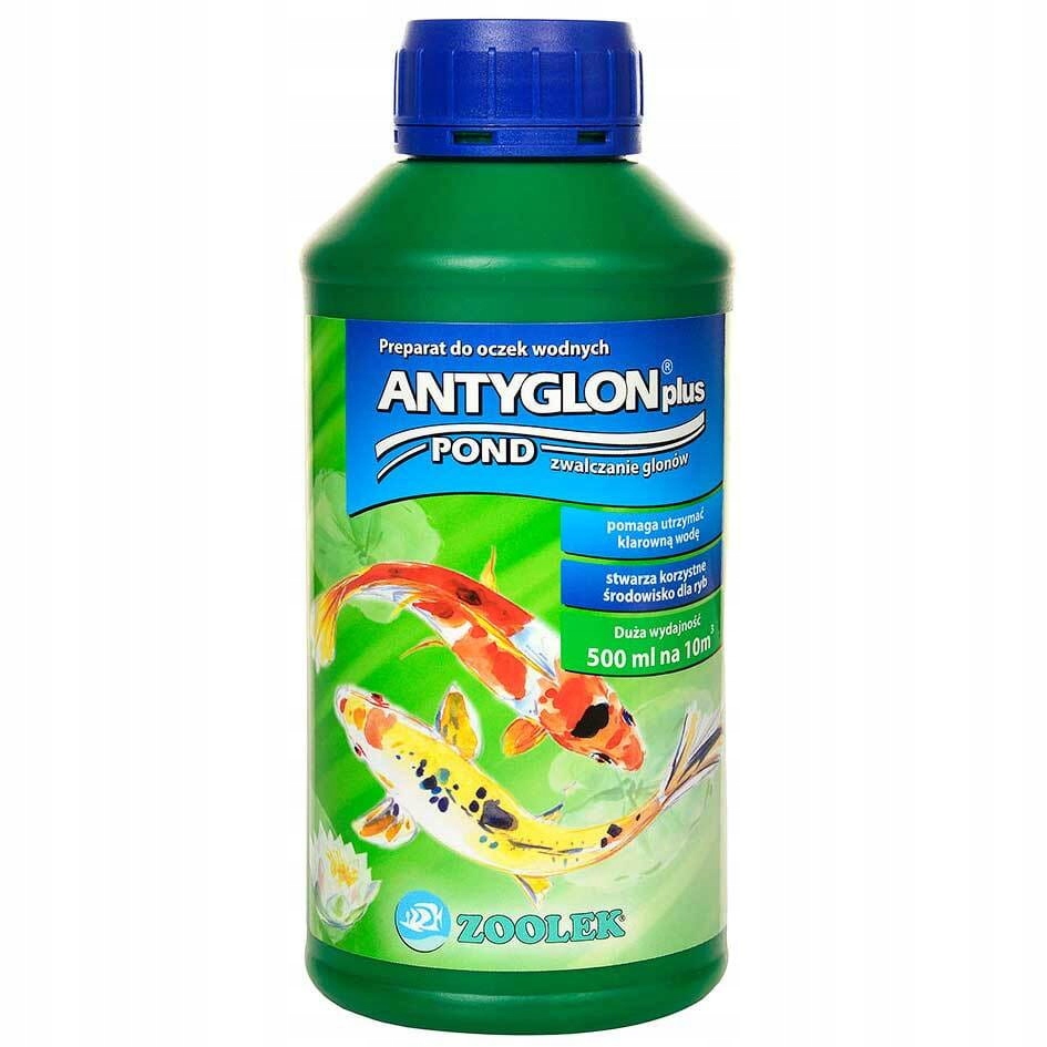 

Zoolek Antyglon 500ml Zwalczy glony w oczku