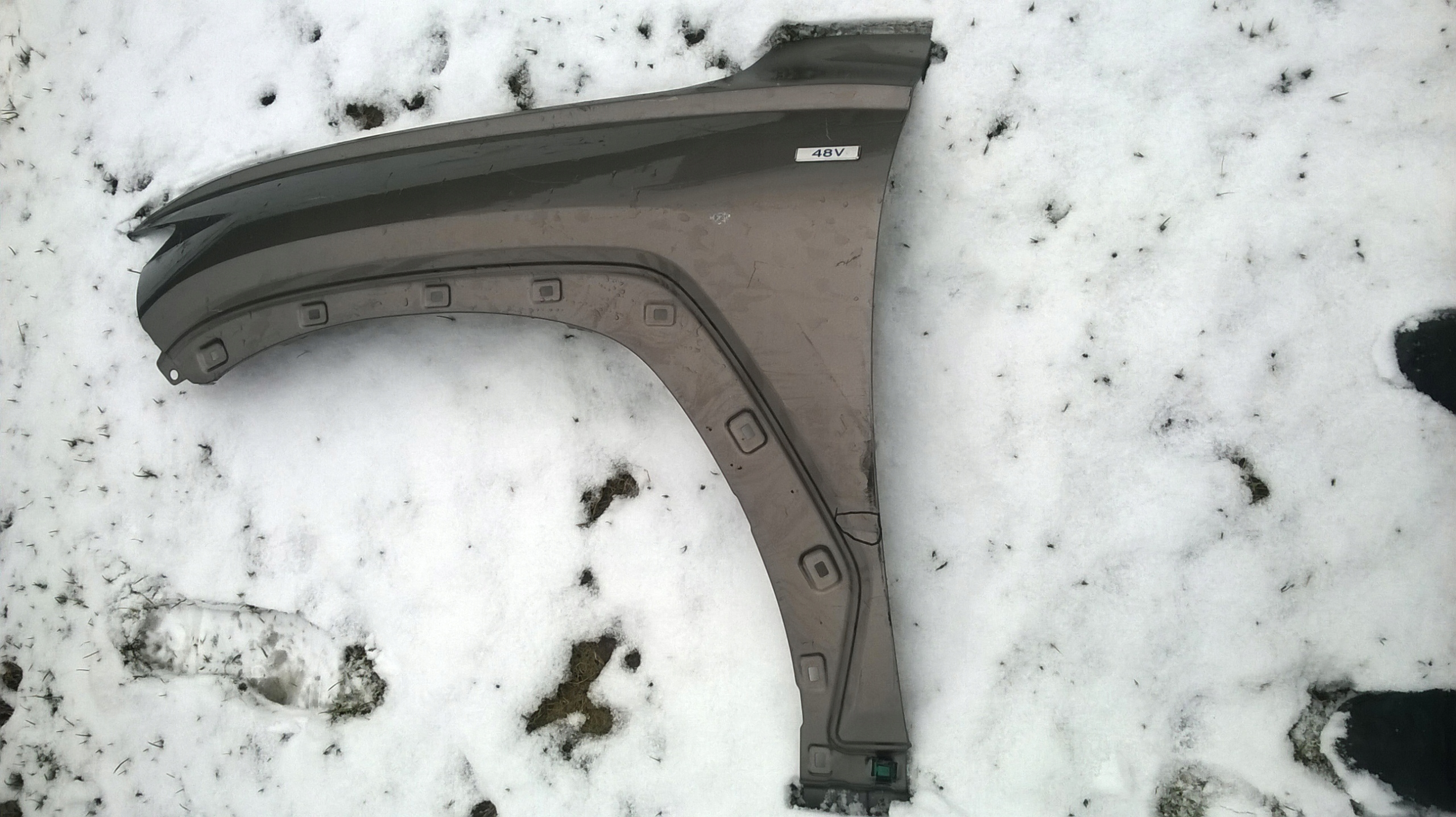 HYUNDAI TUCSON IV błotnik lewy przedni 66311N9000