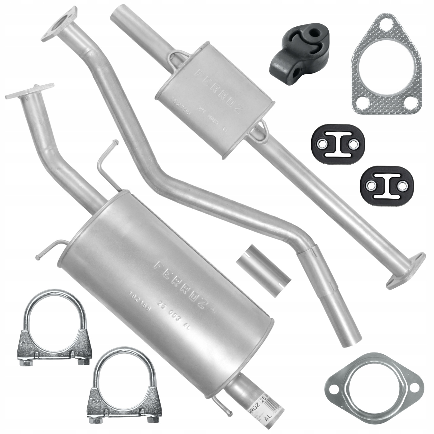 Tlumič sada Mitsubishi Lancer 7 VII 2.0 Kombi