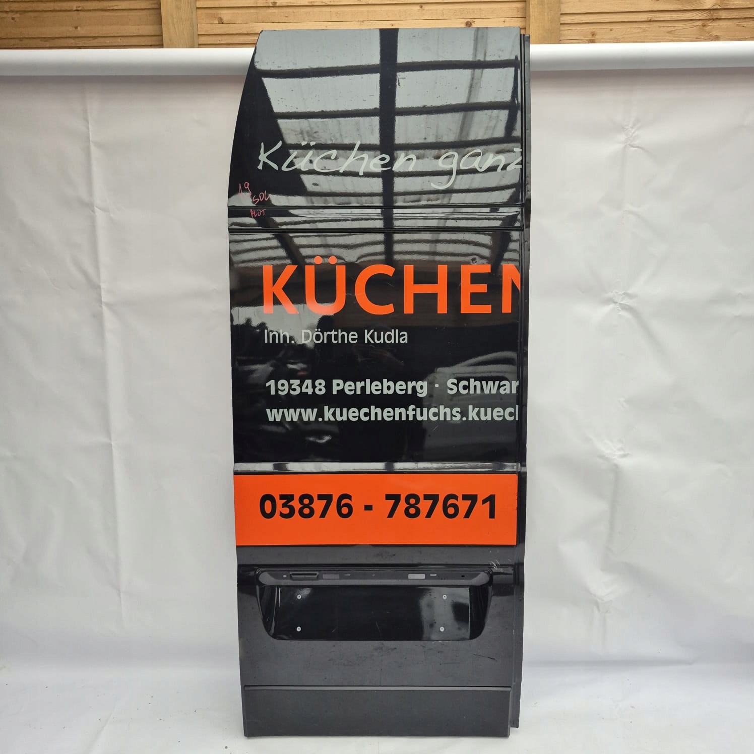 DUCATO JUMPER BOXER MAX H3 06- door left rear part rear.