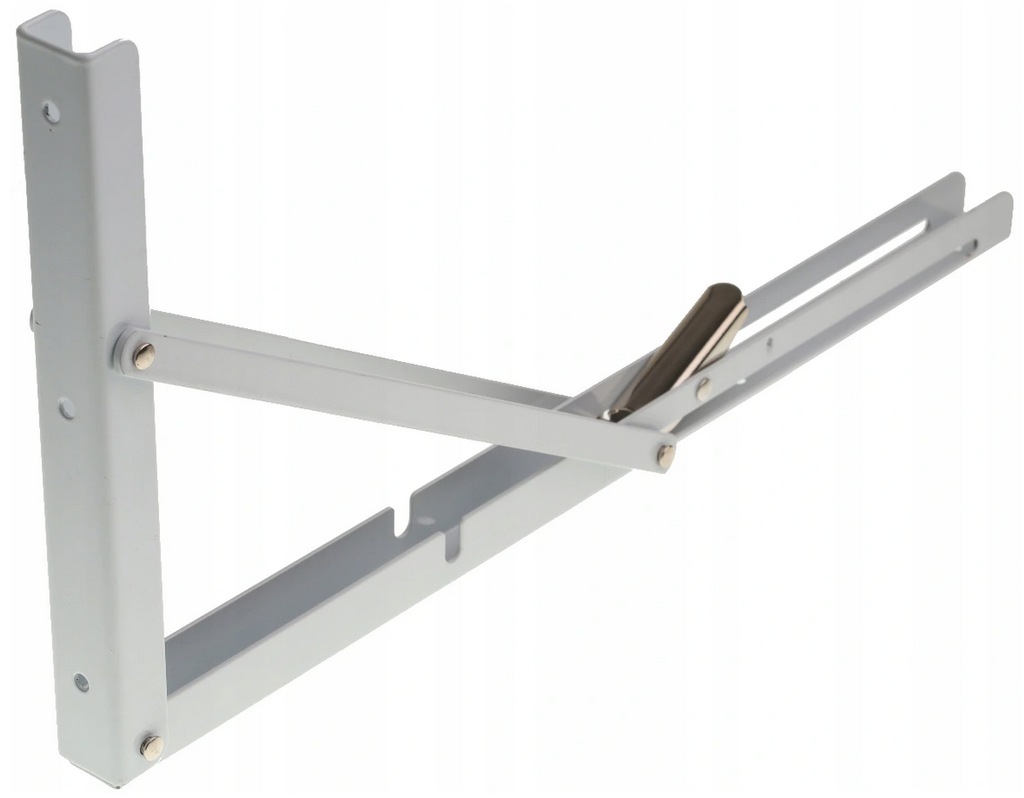 

Wspornik Kątownik Składany Pod Półkę 400 mm 36 kg