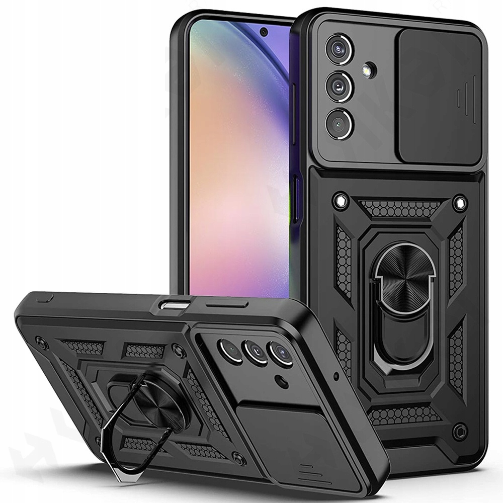 

Etui Defender Slide Szkło do Samsung Galaxy A54