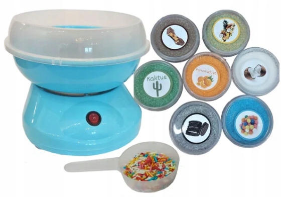 PREZENT NA ŚWIETA MINI MASZYNKA DO WATY CUKRY