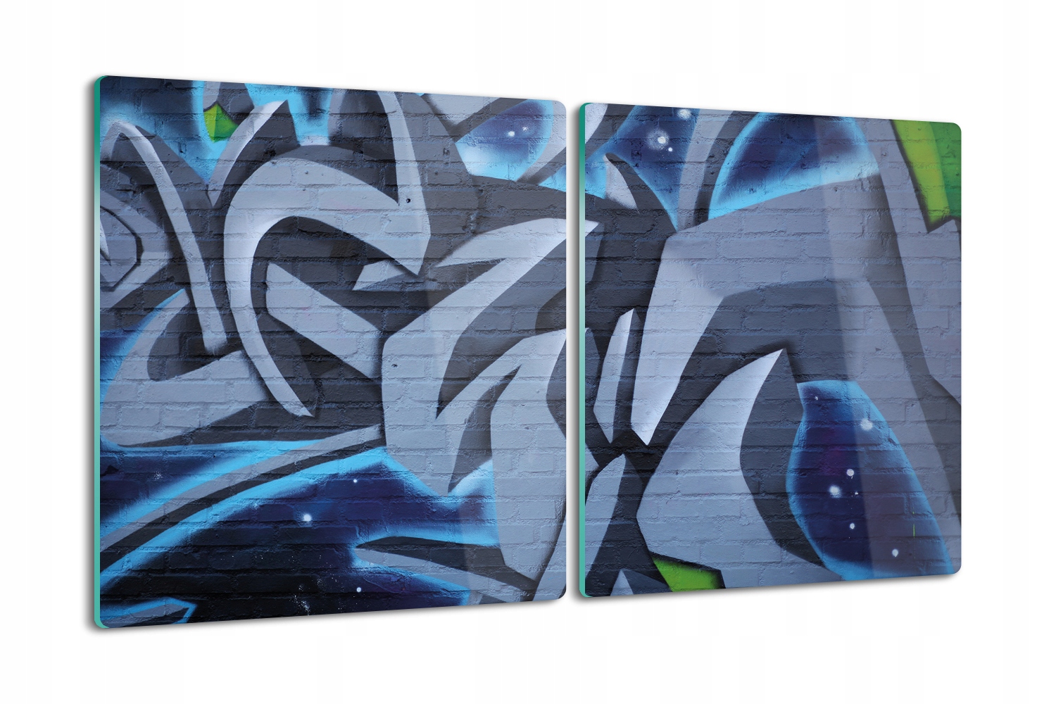 Kuchyňská deska 2x40x52 do kuchyně Graffiti grunge