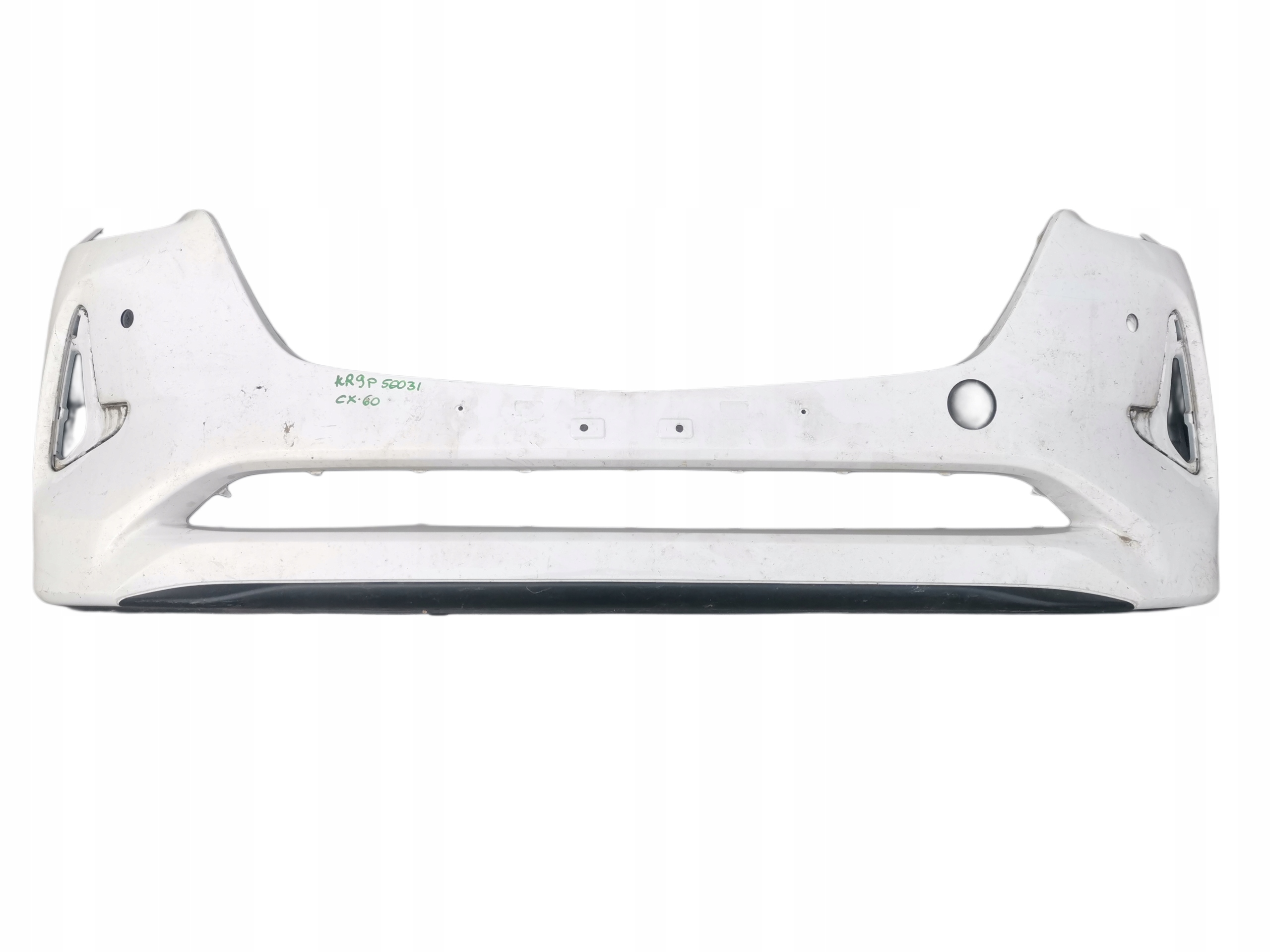 MAZDA CX80 CX-80 zderzak przedni KR9P-50031biały A4D