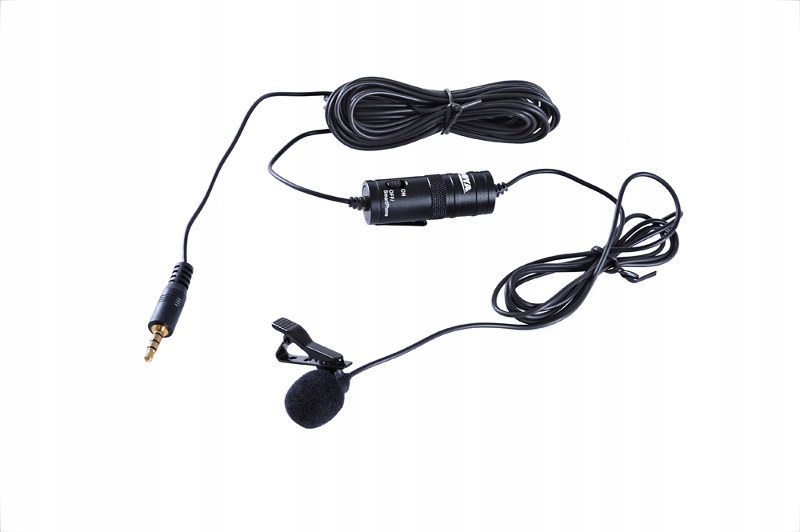 

Boya BY-M1 mikrofon krawatowy typu lavalier