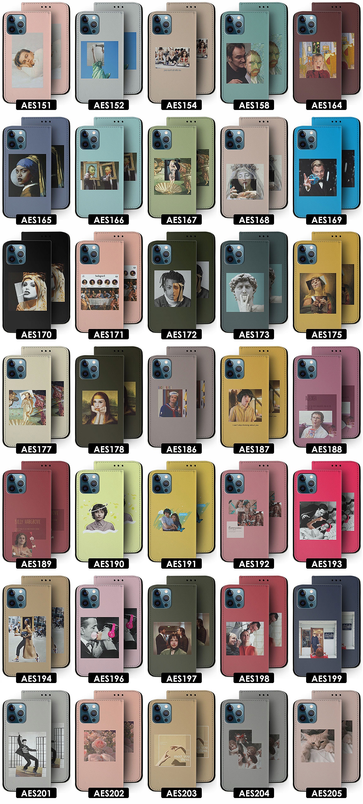 ETUI Z KLAPKĄ CASE POKROWIEC NA MAGNES PORTFEL DO APPLE IPHONE 12 PRO WZORY Typ inny