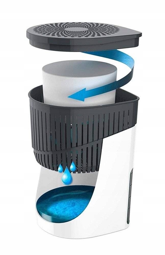 POCHŁANIACZ WILGOCI WKŁAD OSUSZACZ 1KG WENKO Pojemność 0 ml