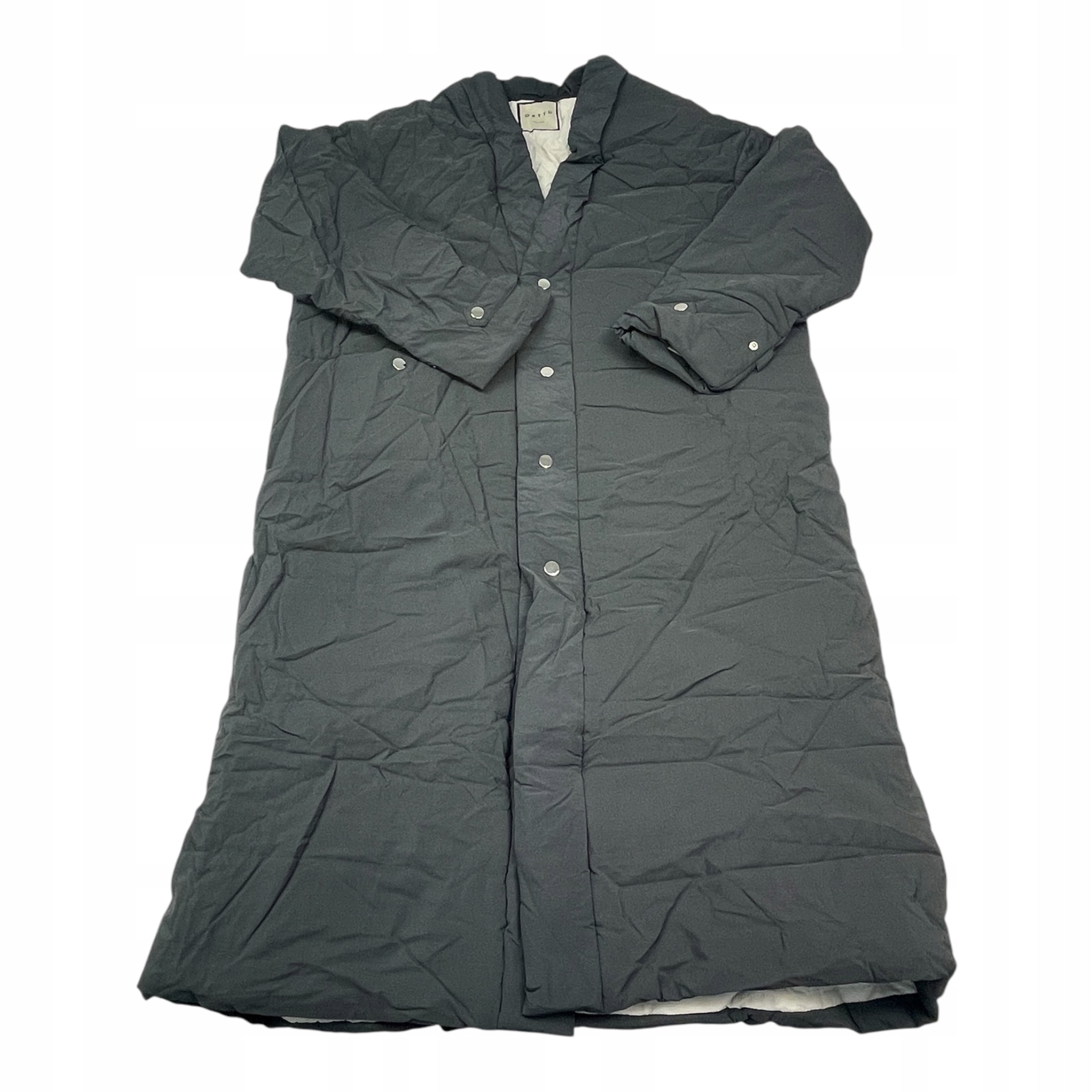 Teplá dlouhá pánská bunda bez kapuce Orttu XL