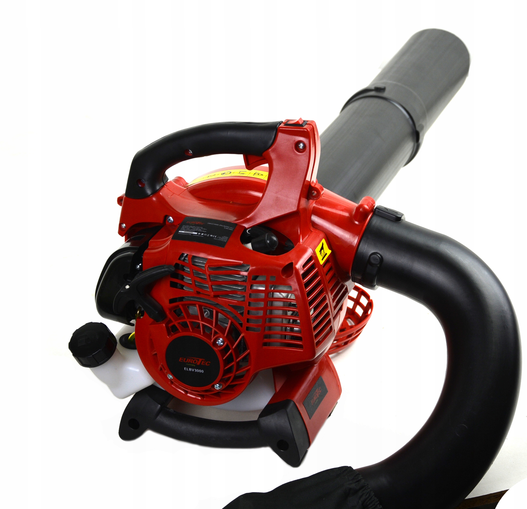 DMUCHAWA SPALINOWA ODKURZACZ OGRODOWA DO LIŚCI ŚNIEGU TRAWY 3KM + ZESTAW Opcja rozdrabniania z opcją rozdrabniania