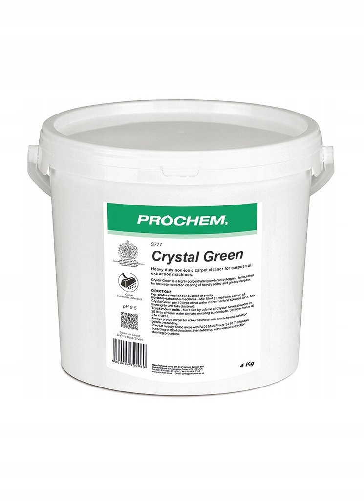 Prochem Crystal Green S777 4 kg prášek