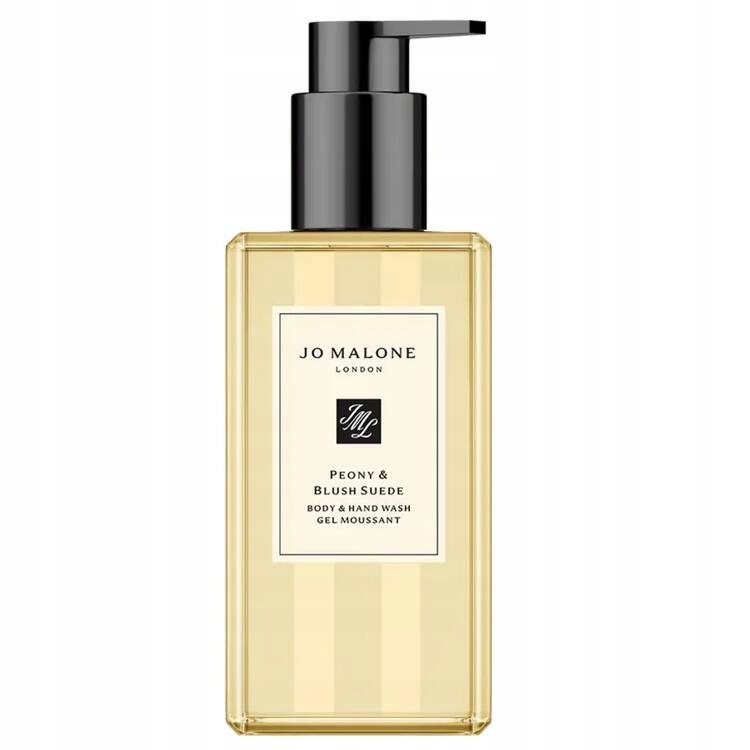 Jo Malone Pivoňka a tvářenka Semišový čisticí gel 250ml