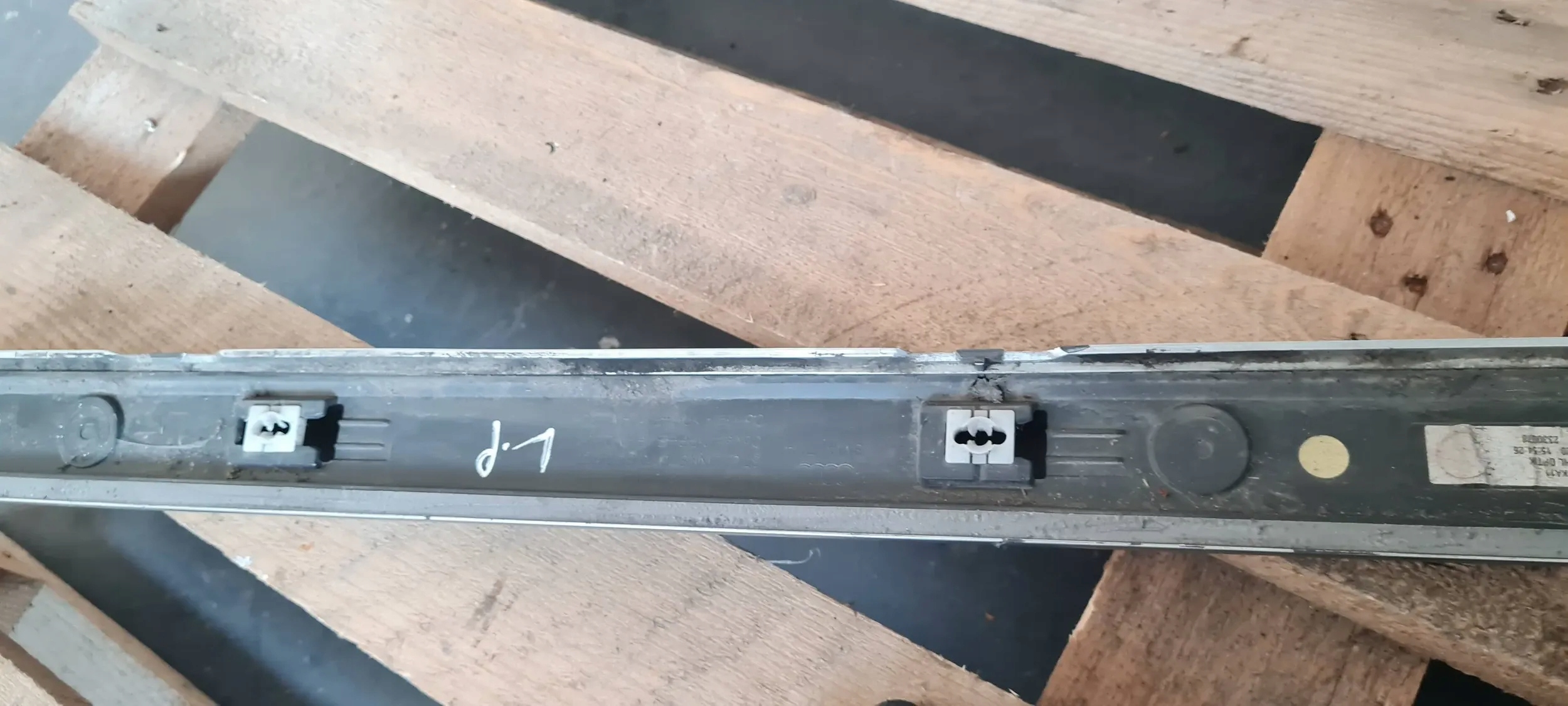 S3 8Y A3 moulding cap threshold left SLINE 8Y0853855