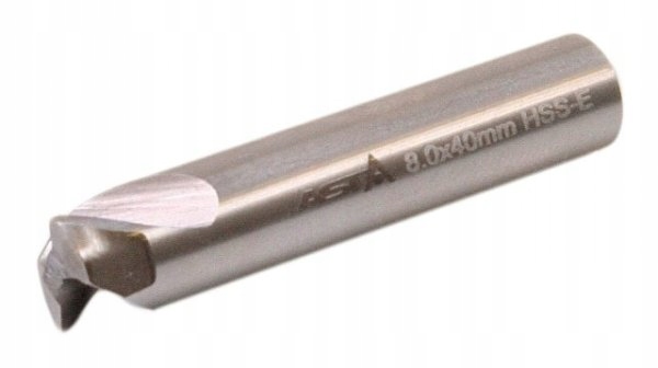 

Wiertło Frez Rozwiertak Do Zgrzewów HSS-Co 8x40mm