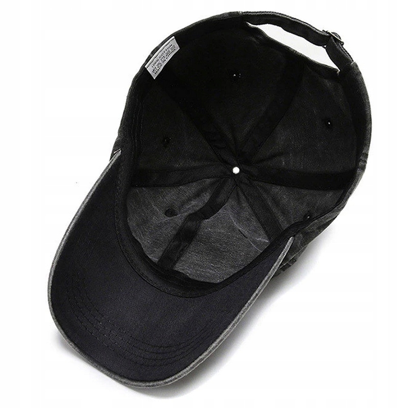 CZAPKA Z DASZKIEM Grafitowa BEJSBOLÓWKA MĘSKA DAMSKA Model L298