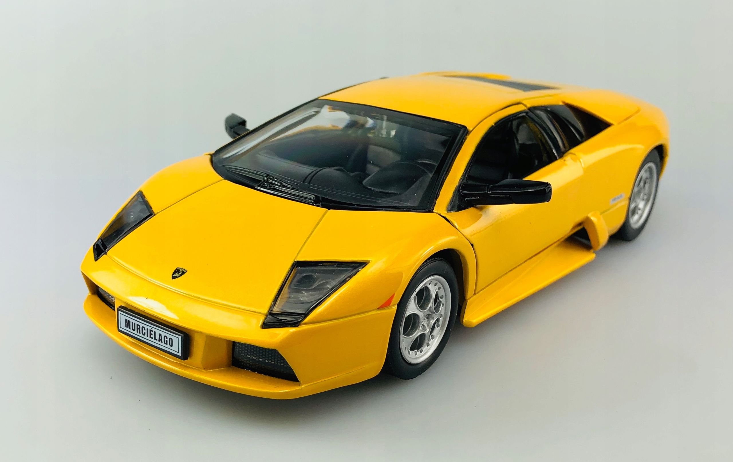 Welly Lamborghini Murcielago Žlutá 1:24 Nový Kovový Model