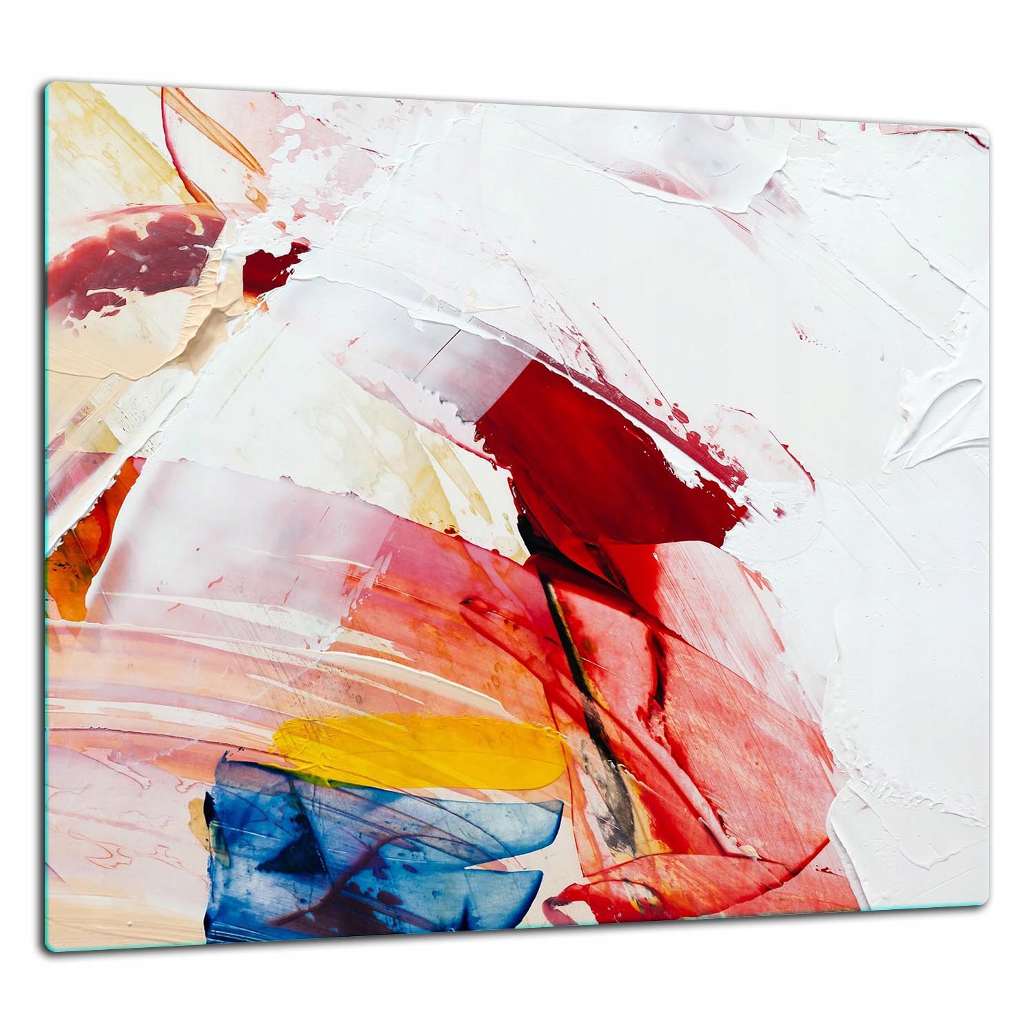 Skleněná Ochranná Deska Panel Lepidlo 65x60 Obraz Lacobel 7v1