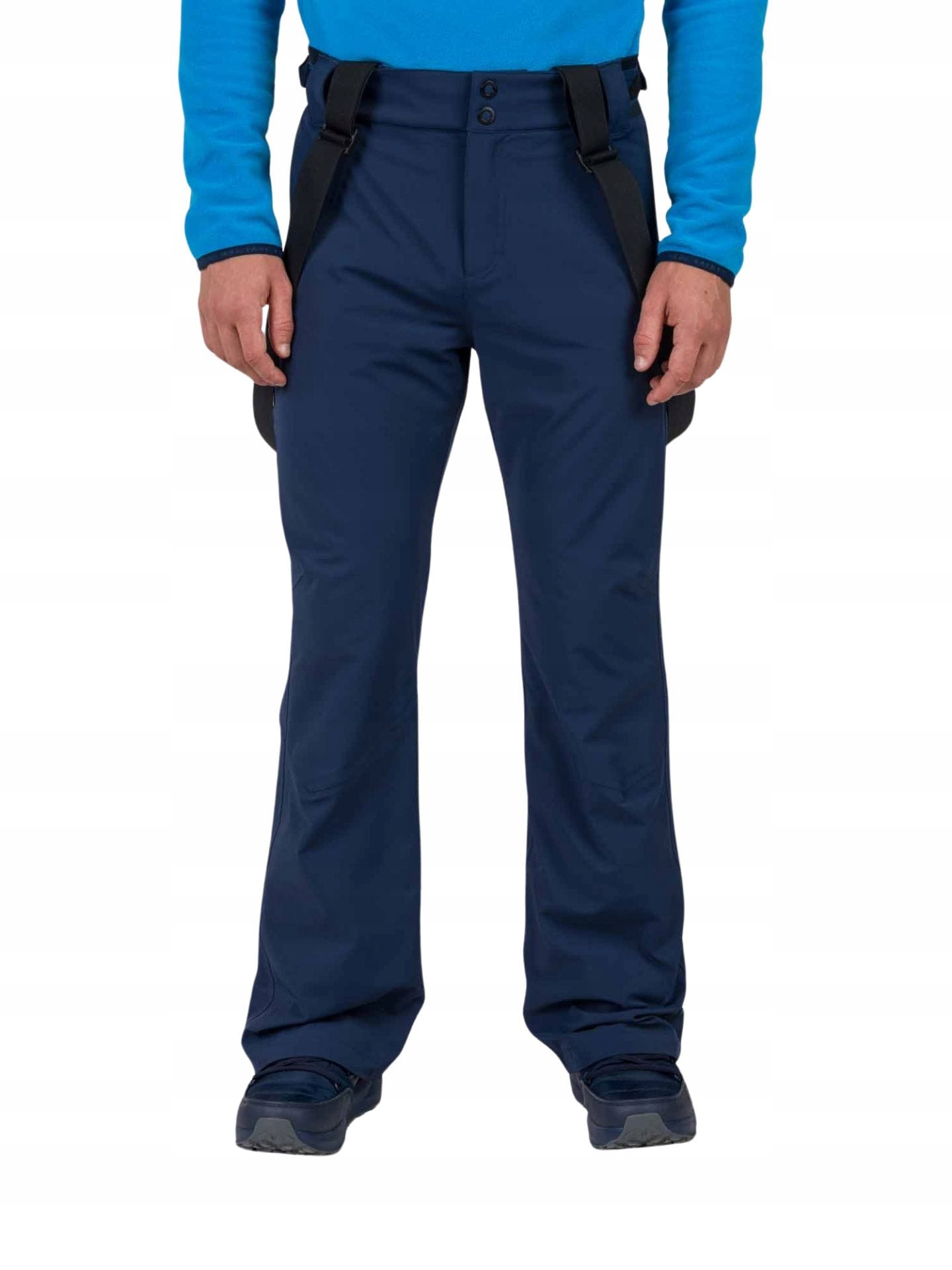 Pánské lyžařské kalhoty Rossignol Blackside Pant tmavě modré L