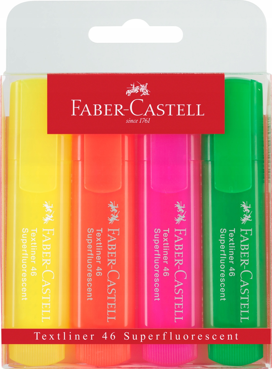 

Zakreślacze Faber-castell 4
