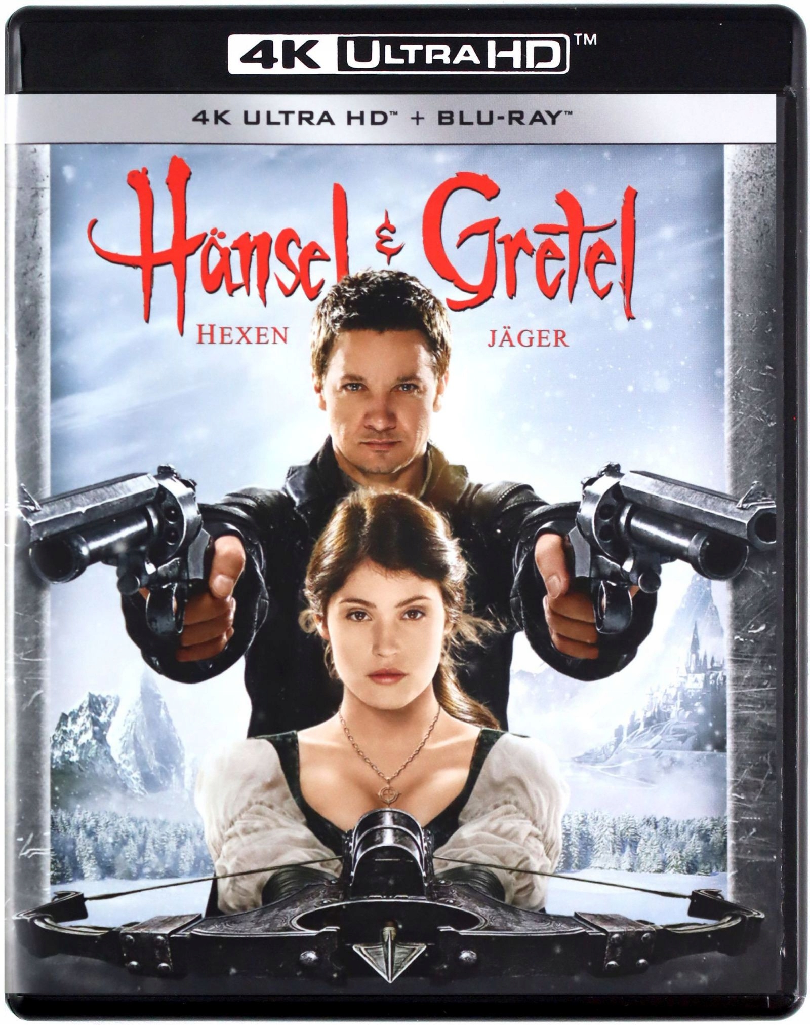 Hansel I Gretel: Łowcy Czarownic Blu-ray 4K+BLU-RA