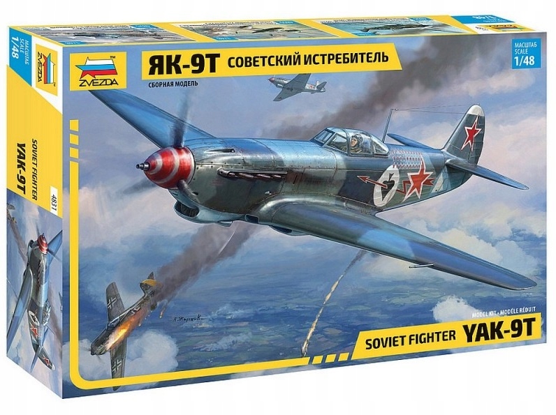 1:48 Sovětský bojovník Jak-9T Yak-9T