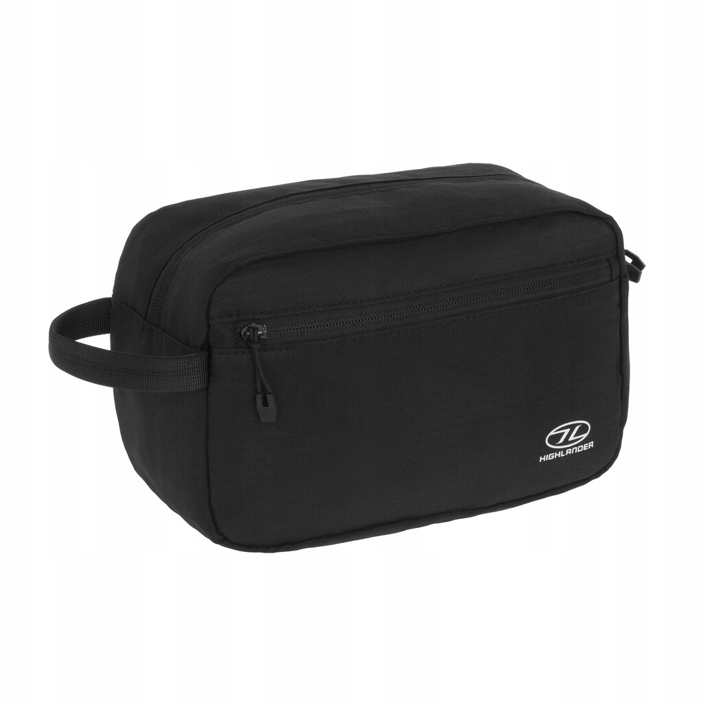 Kosmetyczka Organizer podrózna Highlander Outdoor Sancho Toiletry Bag Black