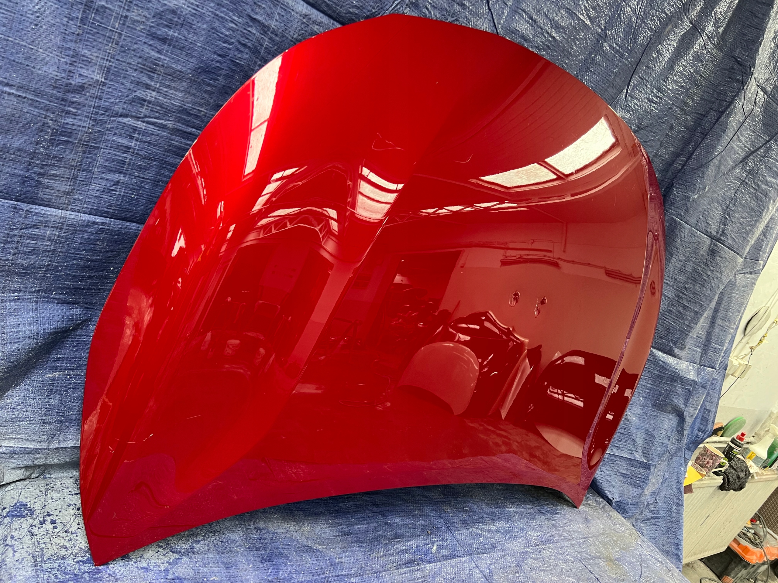 Motorhaube Toyota Corolla E210 Bonnet Hood - Thumbnail 2