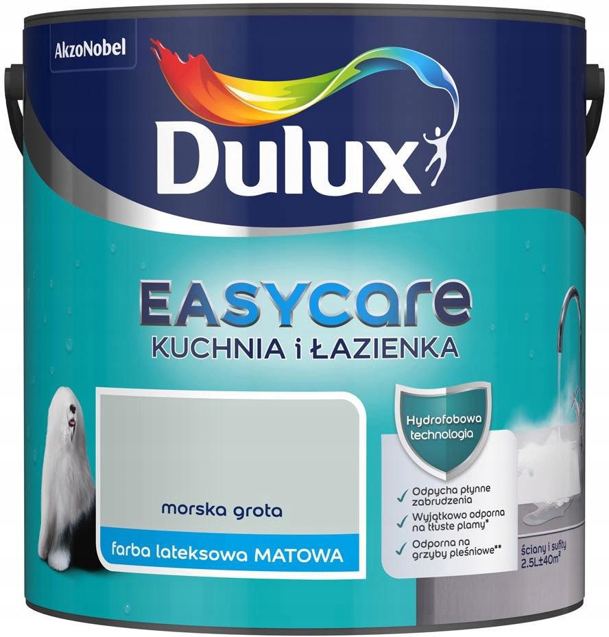 Easycare Kuchnia Łazienka Matt Morska Grota 2.5L