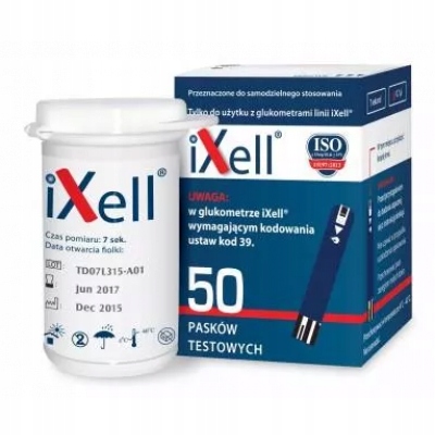 

iXell TD-4331 paski testowe, 50szt.