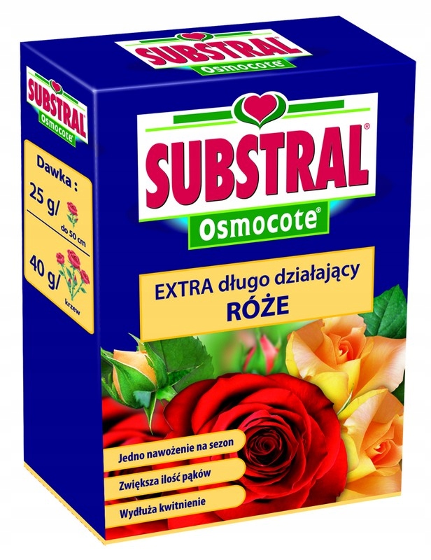 

Osmocote Do Róż 300g Substral