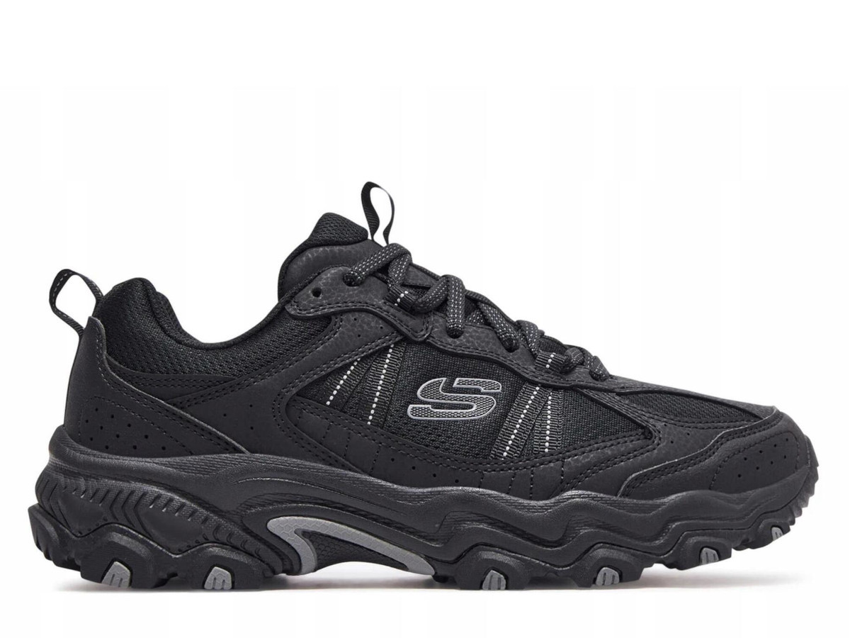 Pánské boty Skechers 237527BBK Stamina At Uppper Stitch Černé 41