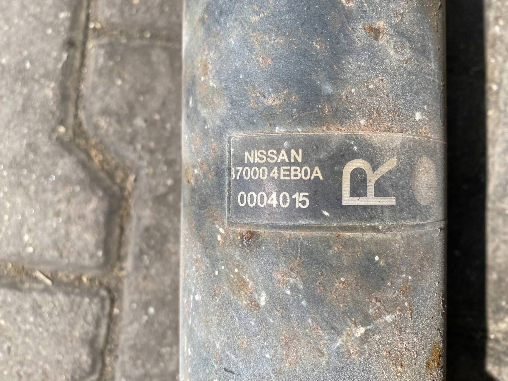 QASHQAI J11 1.6 DCI kardan MANUAL 870004EB0A