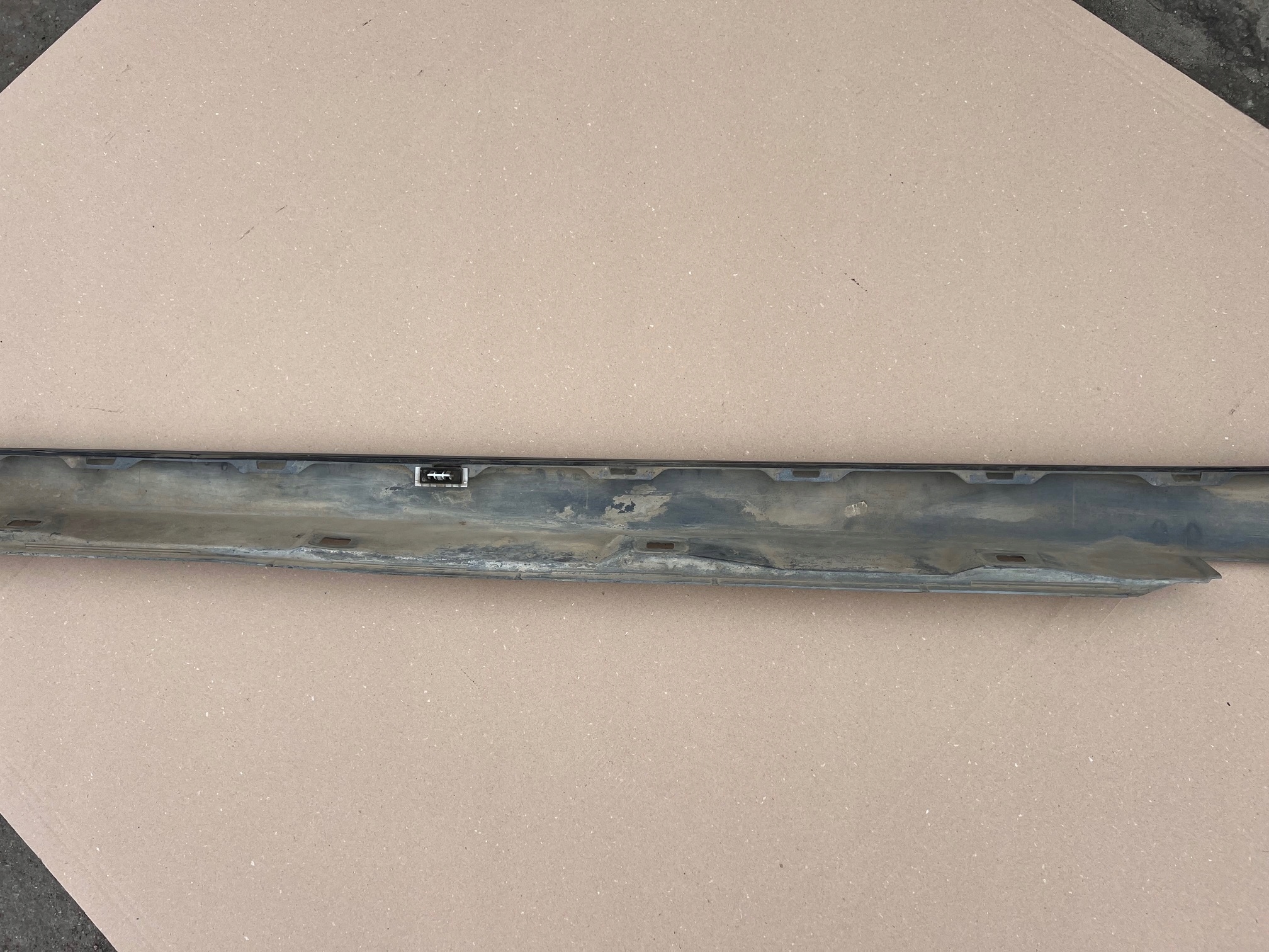 AUDI A6 C7 LY7G moulding cap threshold right threshold right 4G0853856G