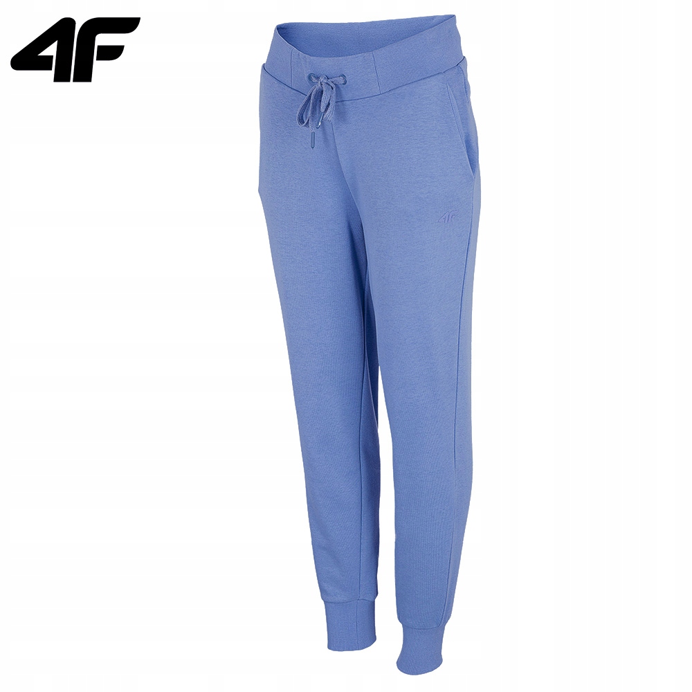 SPODNIE DAMSKIE 4F DRESOWE JOGGERY WYGODNE SPORTOWE NA CO DZIEŃ F229 / XL Model TTROF229
