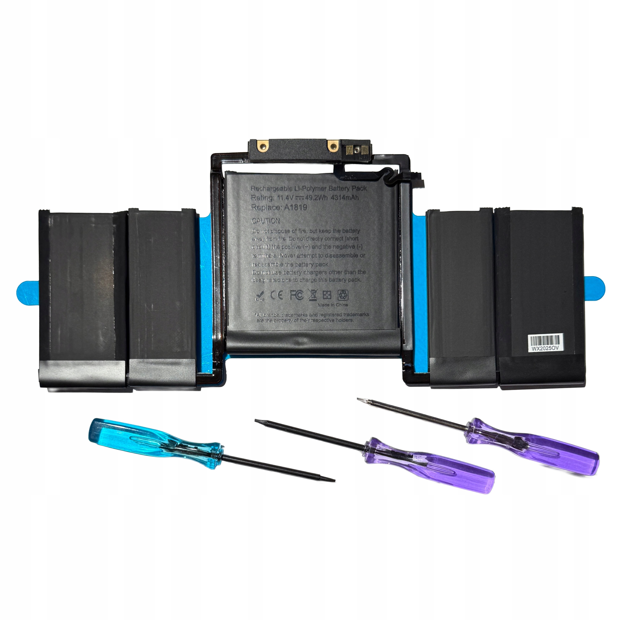 Batéria A1819 Sada pre MacBook Pro 13" A1706 (Touch Bar 2016-2017)