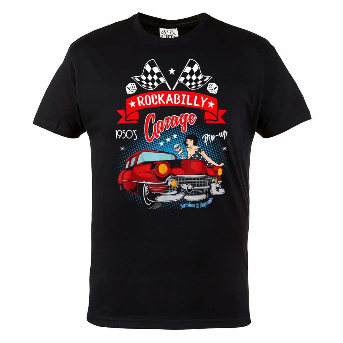 

Koszulka Muzyczna Dla Muzyka Fifties Rock And Roll