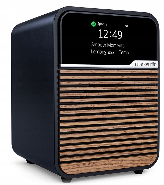 Ruark Audio R1S radio Fm/dab+ WiFi Bluetooth Satin Charcoal