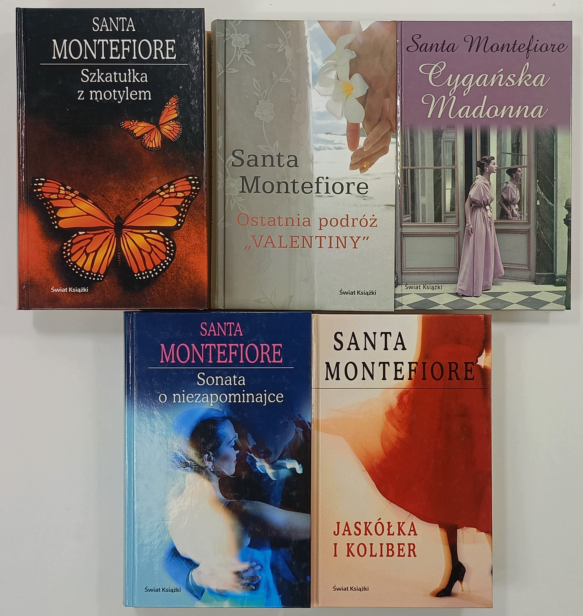 Santa Montefiore Zestaw 5 książek