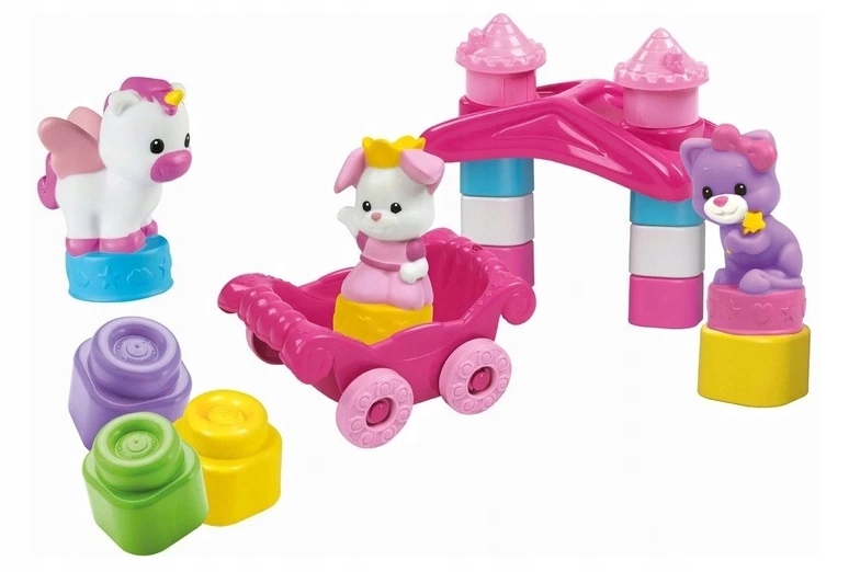

Clementoni Baby Klocki w torbie Księżniczki 17234