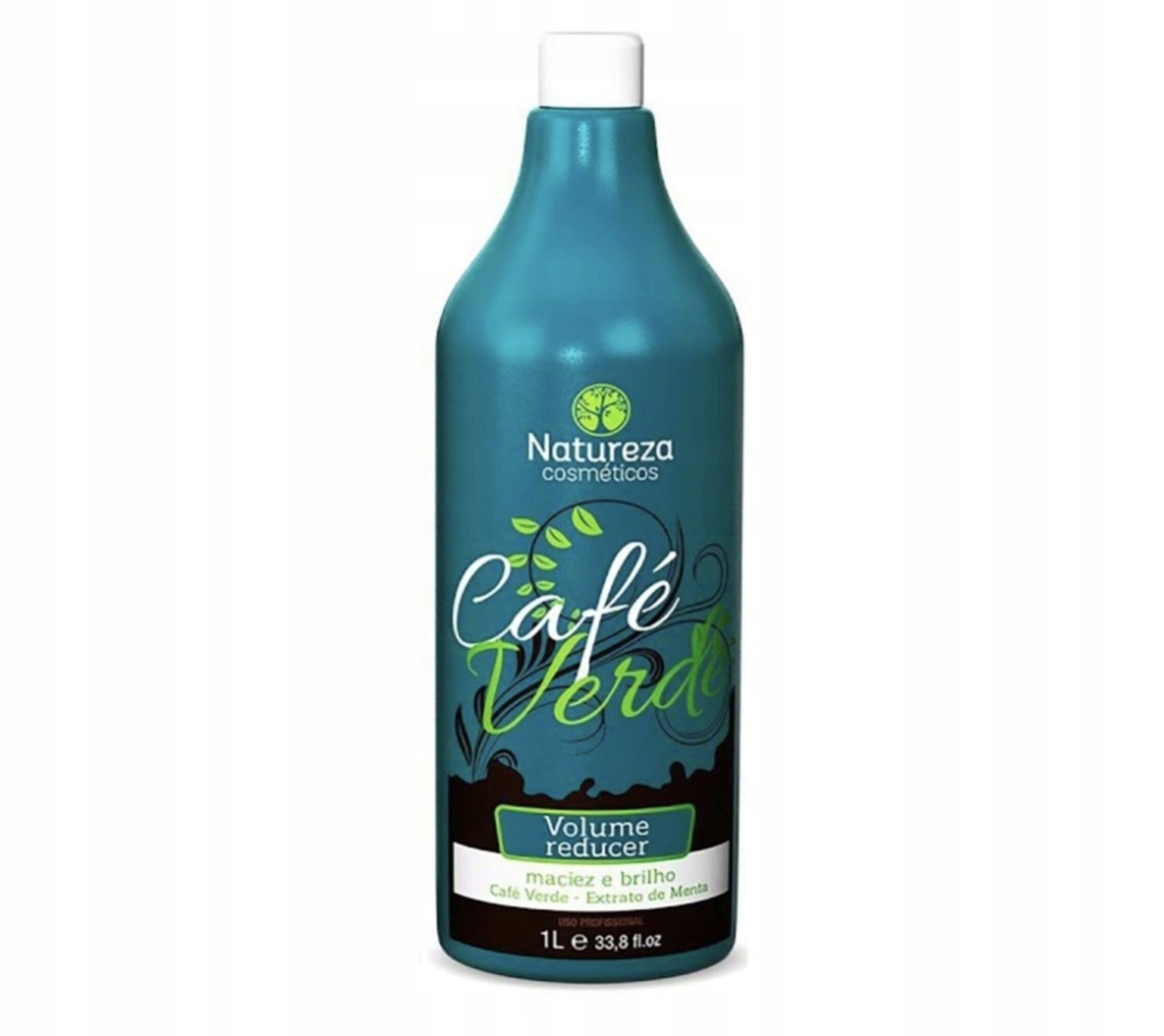 Natureza Cafe Verde keratyna do prostowania włosów 1 l