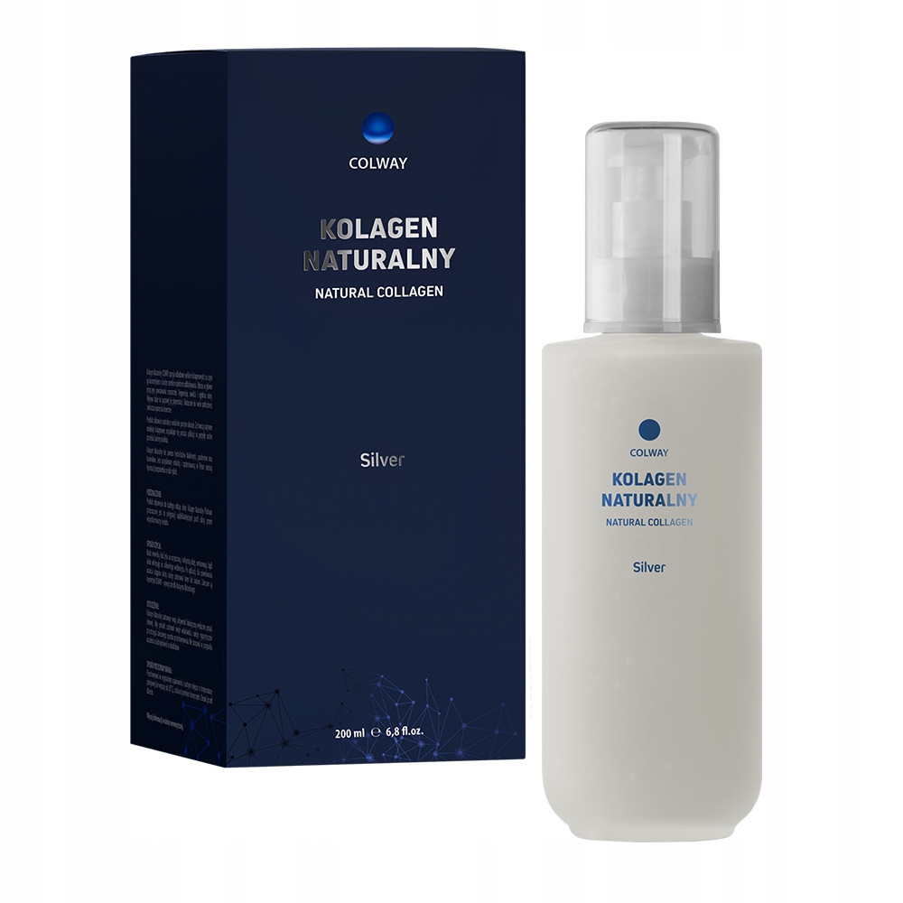 Kolagen Silver 200 ml – Colway – elixír mládí pro vaši pokožku