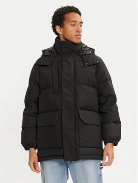 Lacoste Kurtka puchowa Męskie czarny BH1583