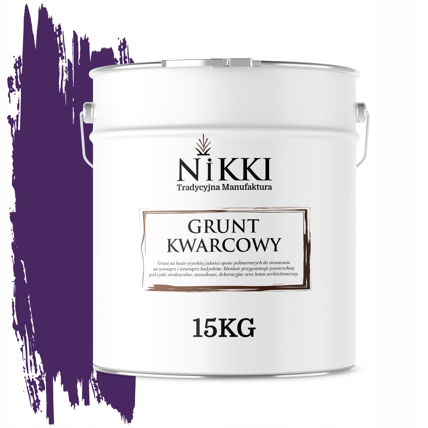 Základný Náter Pod Architektonický Betón 15KG Fialová H2711